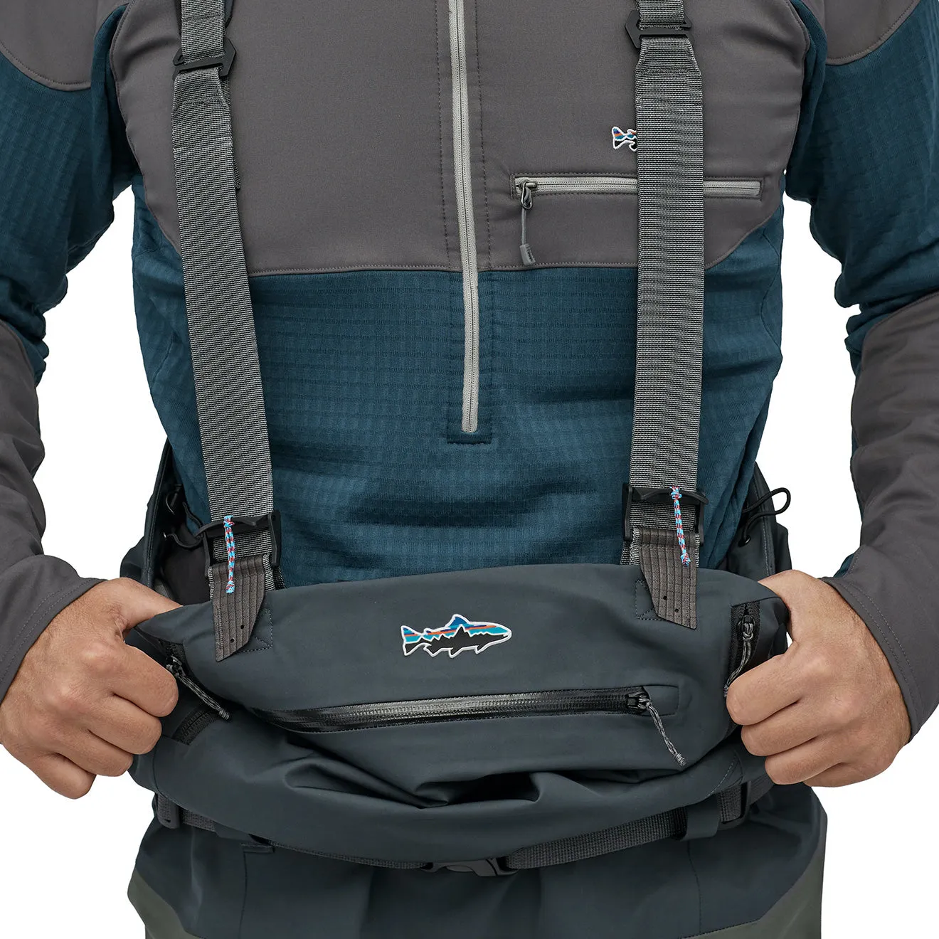 Patagonia Swiftcurrent Expedition Waders Forge Grey