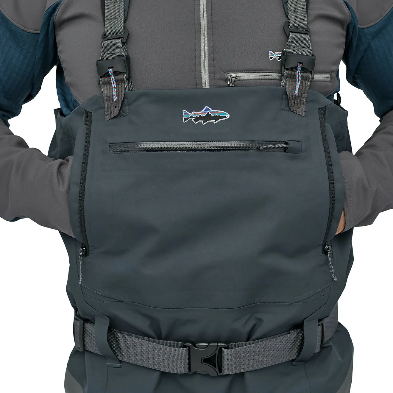 Patagonia Swiftcurrent Expedition Waders Forge Grey