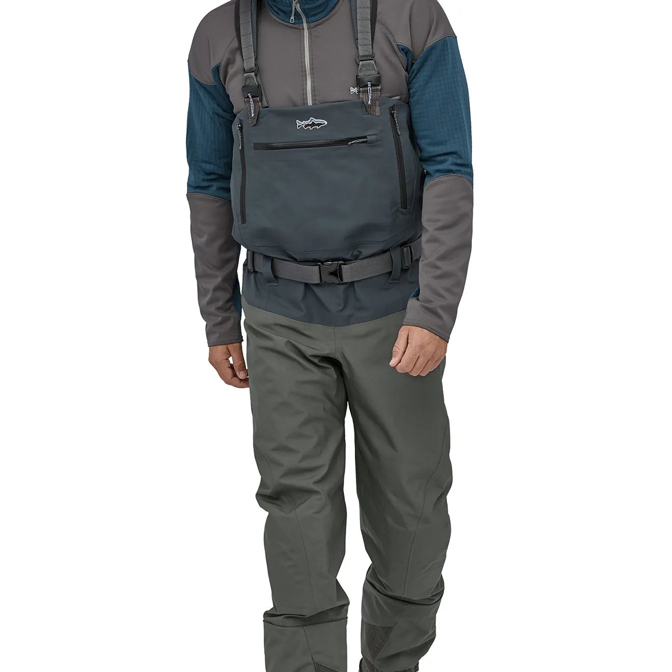 Patagonia Swiftcurrent Expedition Waders Forge Grey
