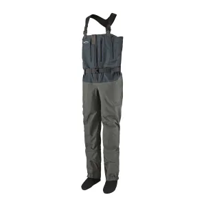 Patagonia Swiftcurrent Expedition Zip Front Waders Forge Grey