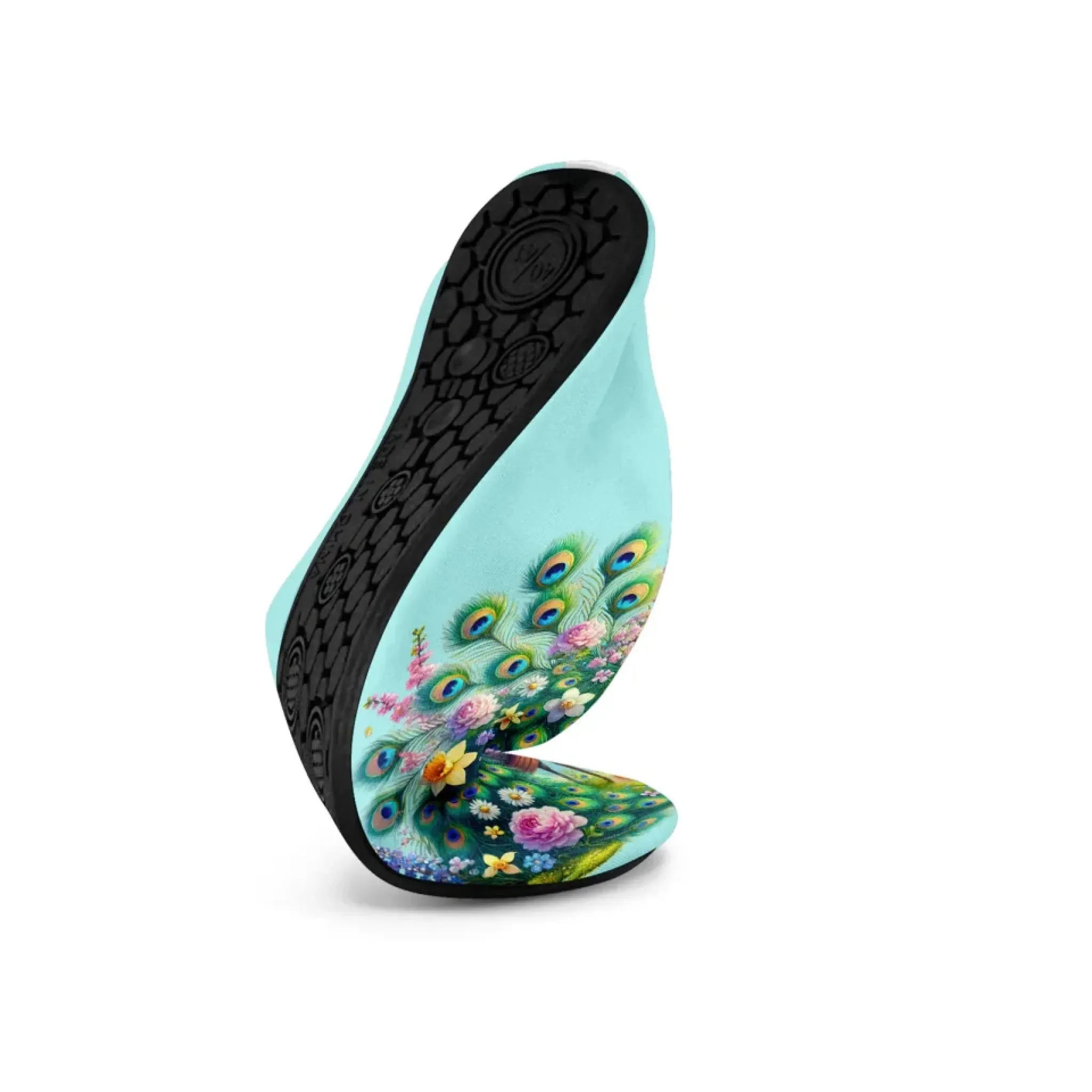 Personalized Summer Fashion Water Shoes, Custom Lightweight Aqua Shoes, Comfort Unisex Shoes