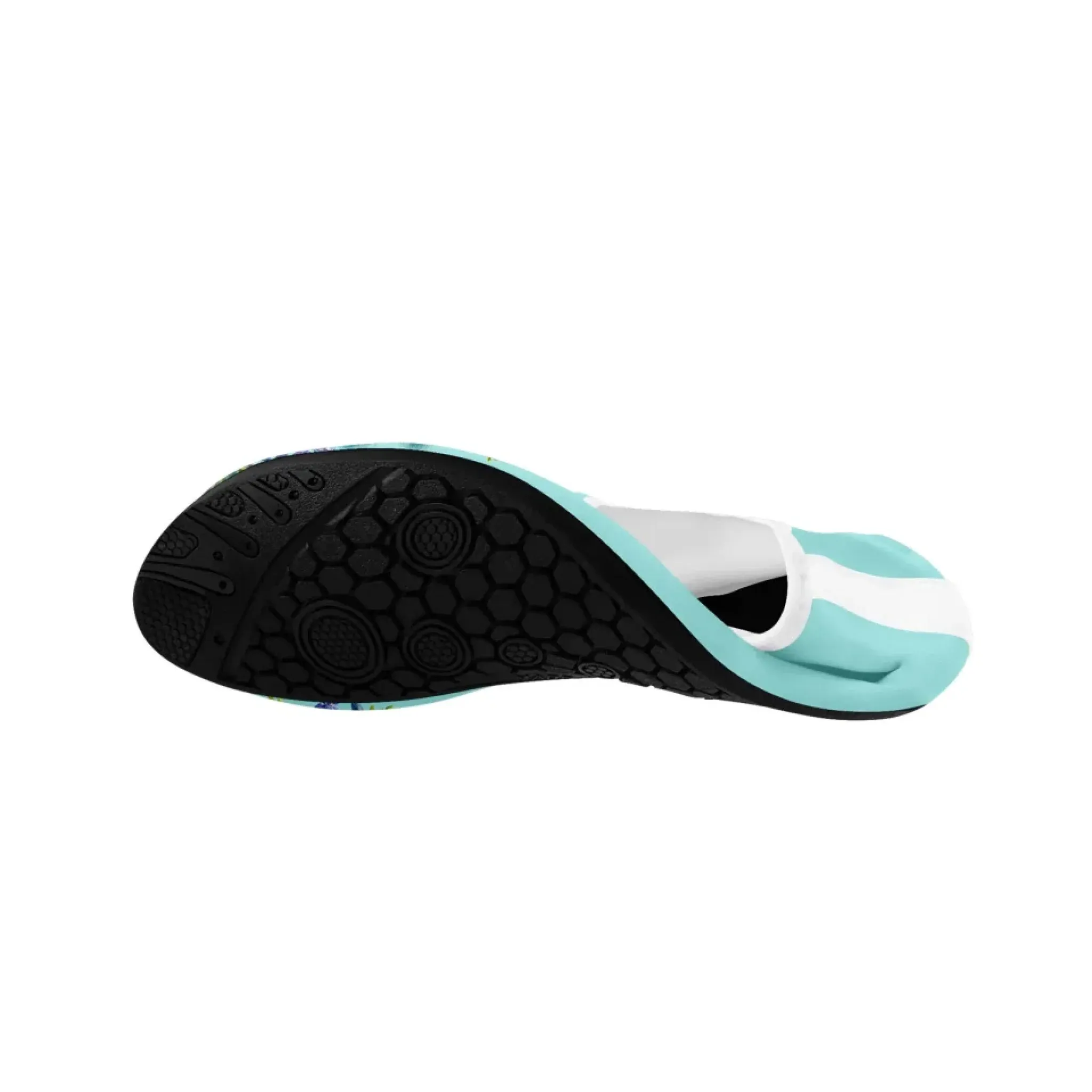 Personalized Summer Fashion Water Shoes, Custom Lightweight Aqua Shoes, Comfort Unisex Shoes