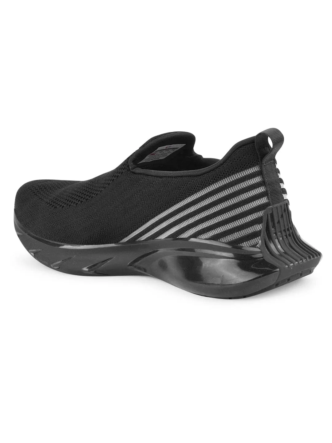 PILOT PRO Black Men's Walking Shoes