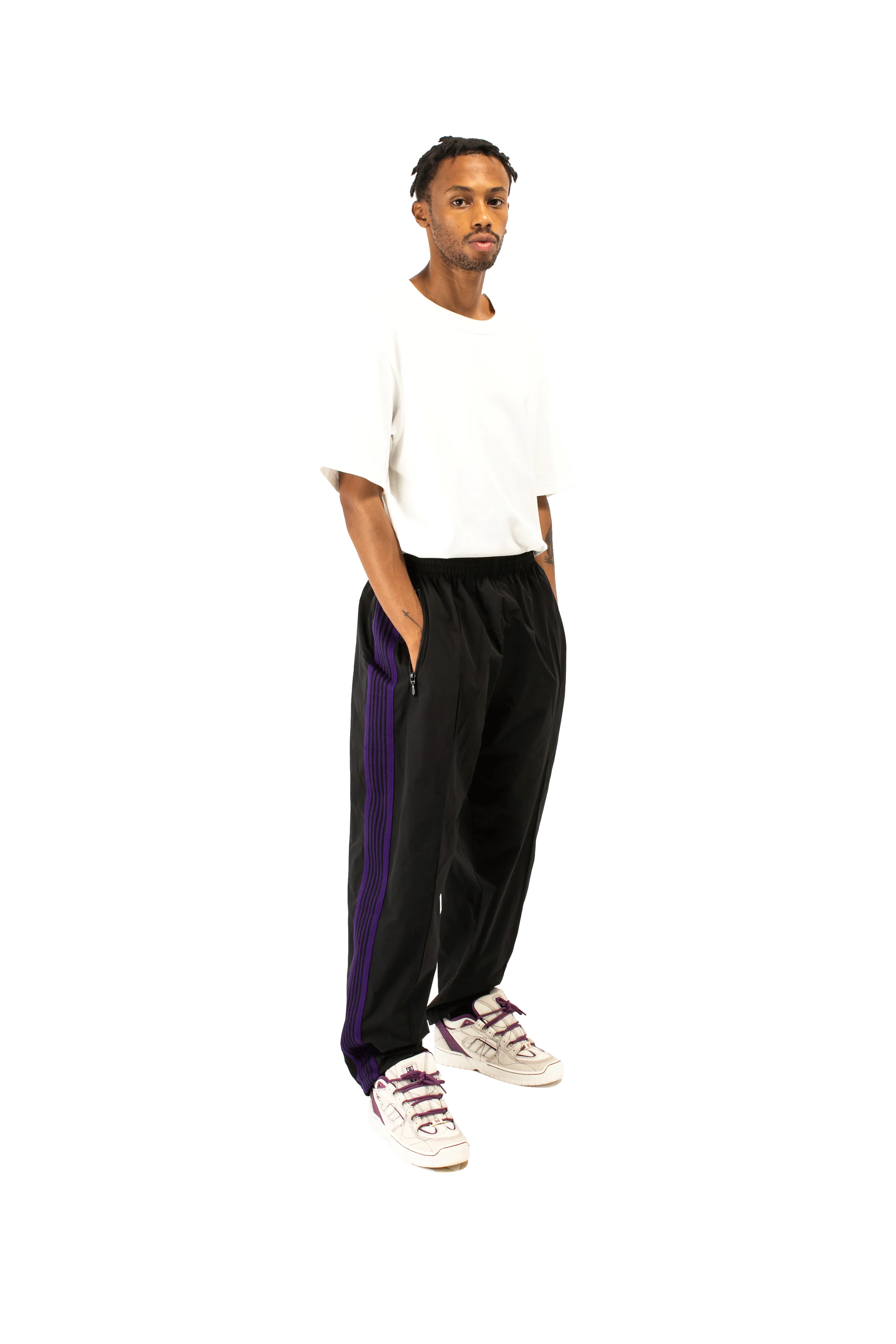 Poly Ripstop Track Pant x DC Shoes