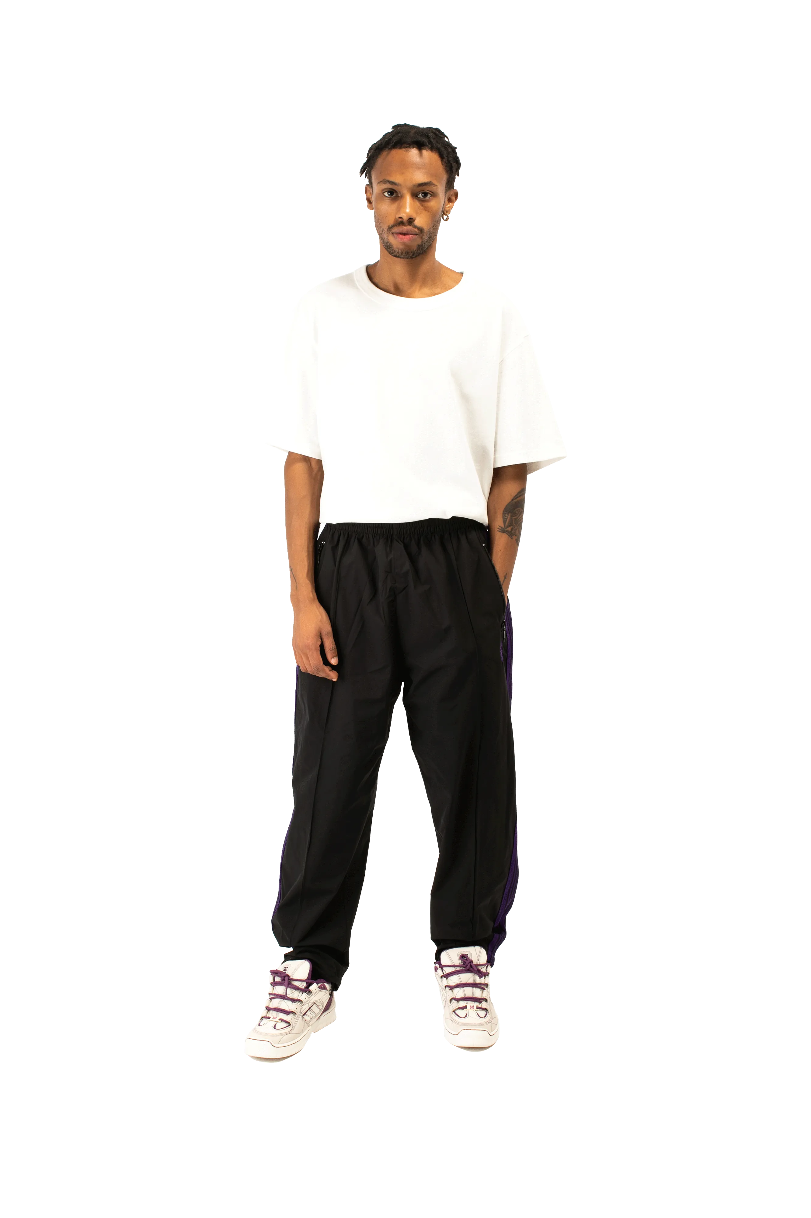 Poly Ripstop Track Pant x DC Shoes
