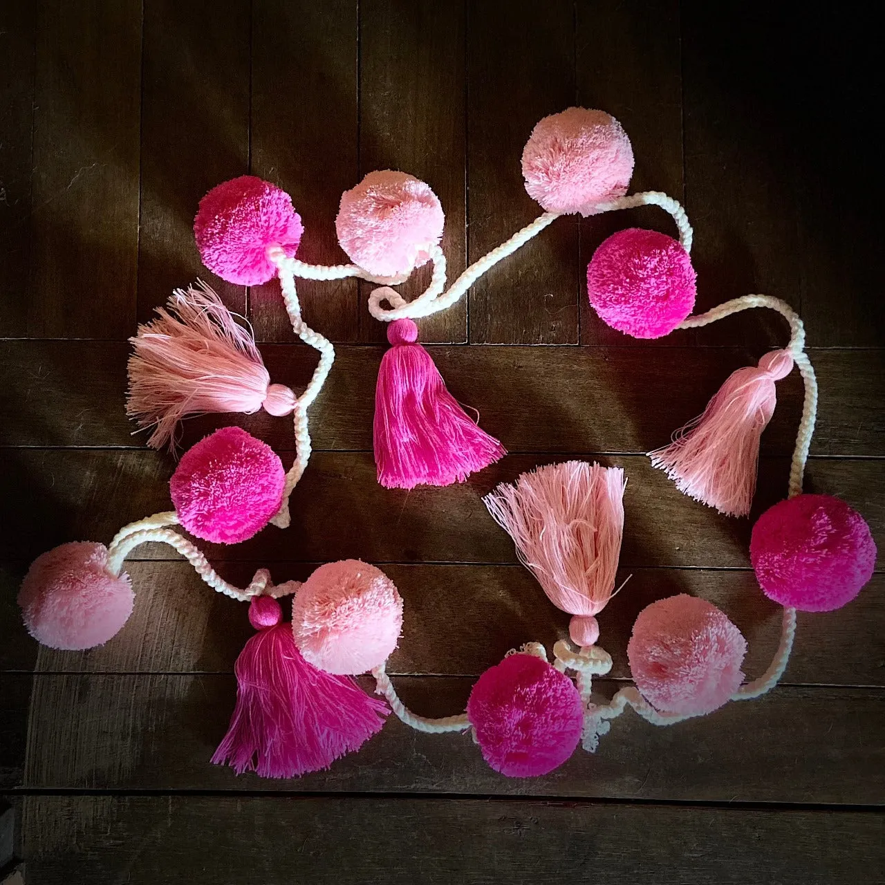 Pompom and Tassel Garlands