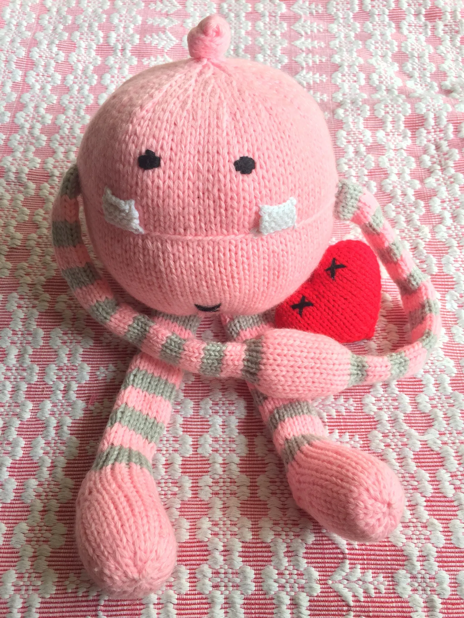 Presley Hand Knit Monster