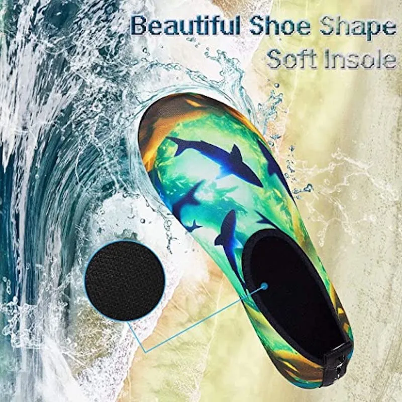 Quick Dry Aquatic Shoes For Men And Women