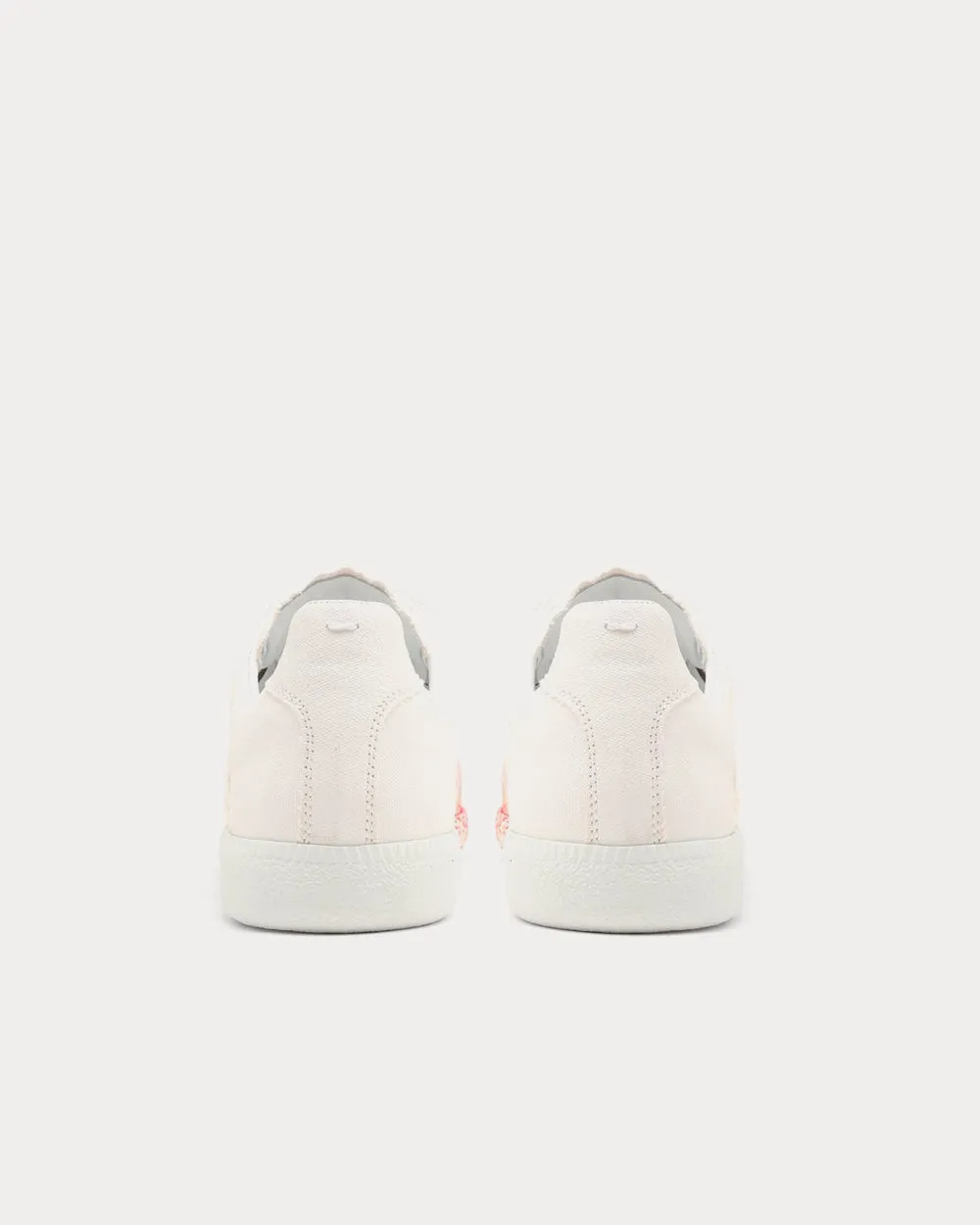 Replica Paint Drop White Low Top Sneakers