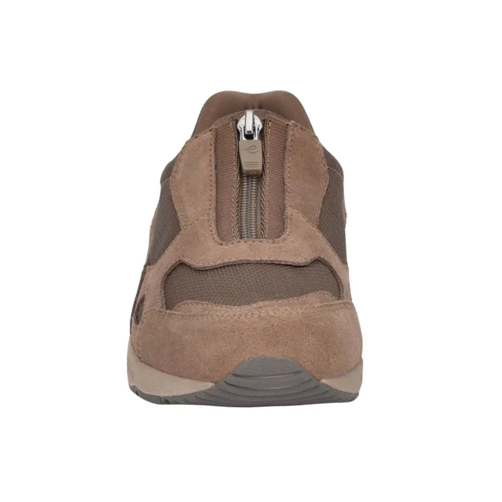 Rheal Taupe Suede Easy Spirit Sneakers