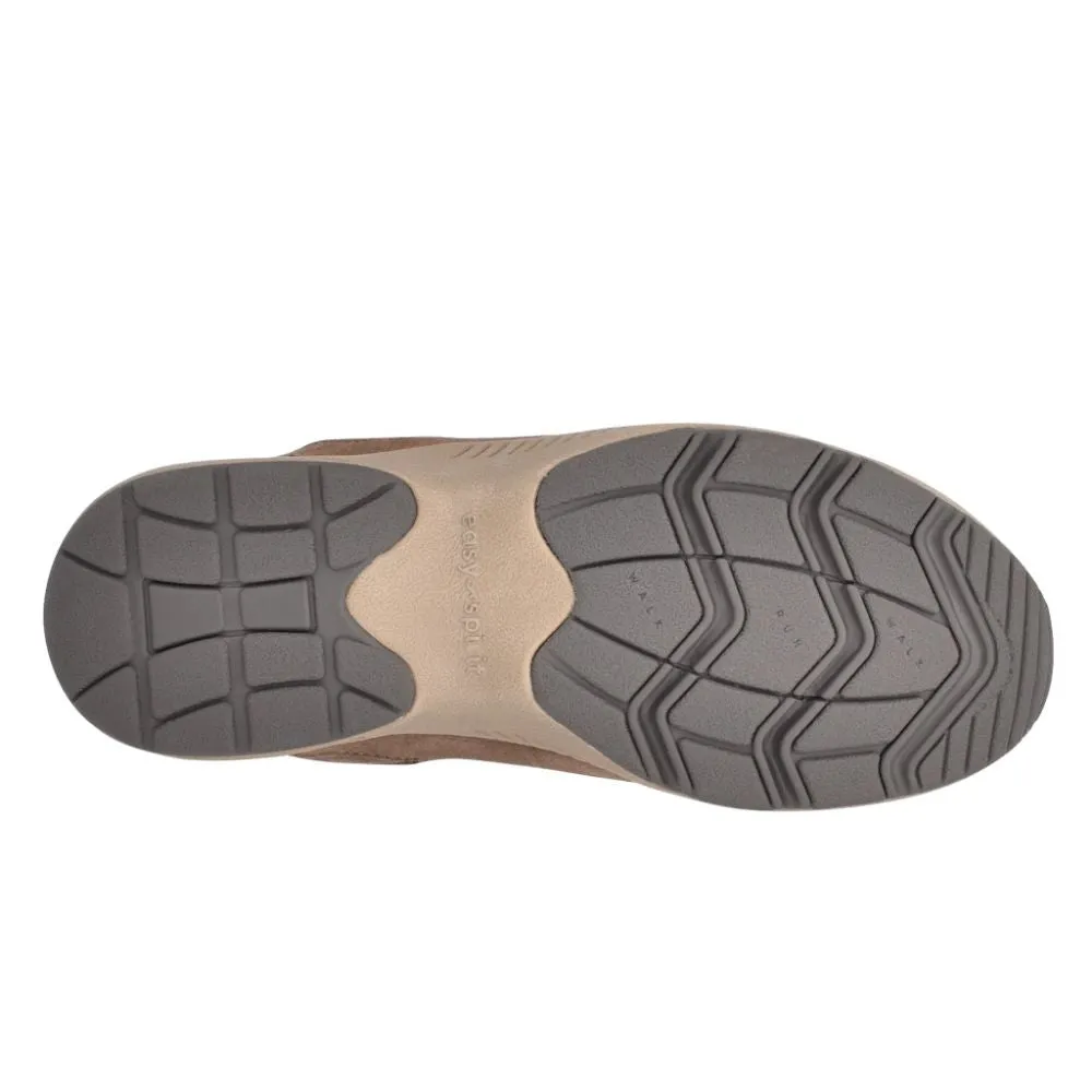 Rheal Taupe Suede Easy Spirit Sneakers