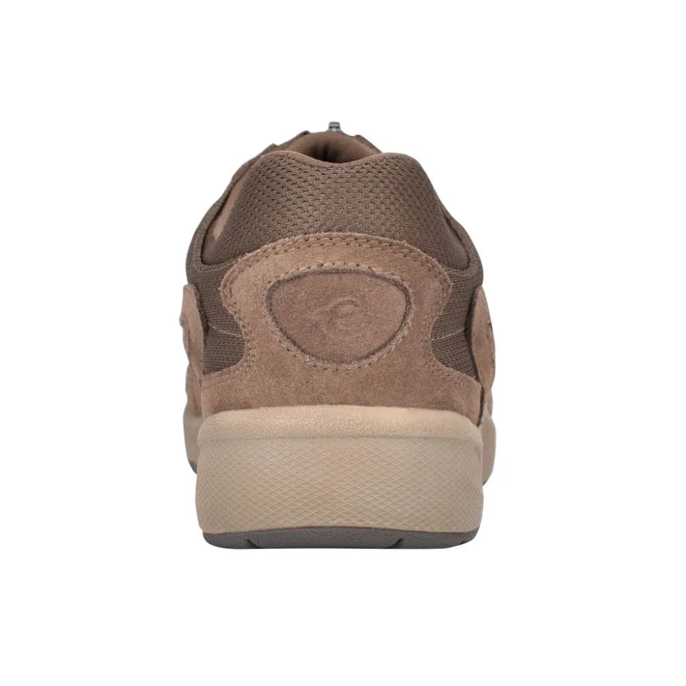Rheal Taupe Suede Easy Spirit Sneakers