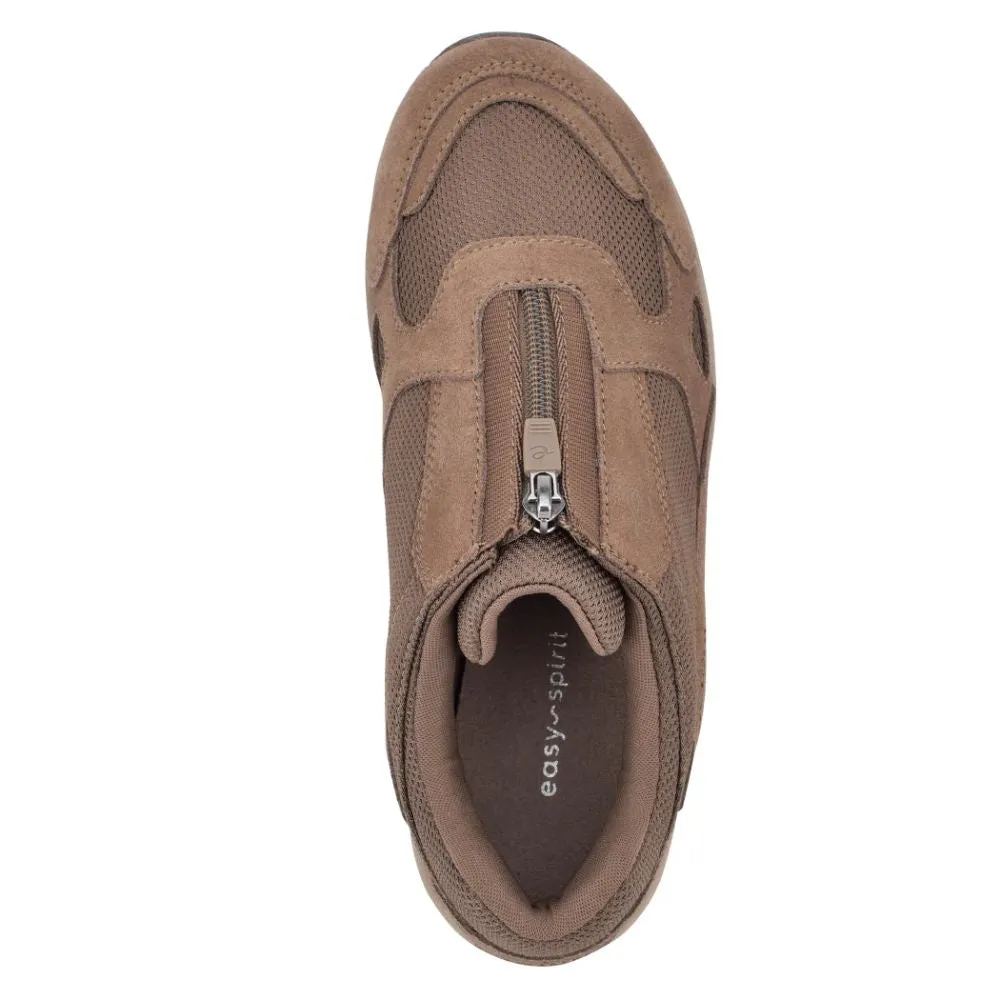 Rheal Taupe Suede Easy Spirit Sneakers