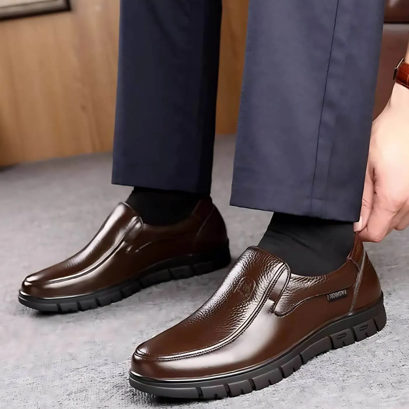 Robert™ - Orthopaedic walking shoes