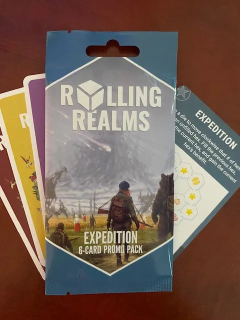 Rolling Realms Promo: Expedition