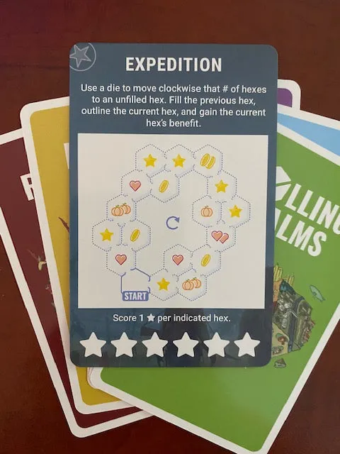 Rolling Realms Promo: Expedition