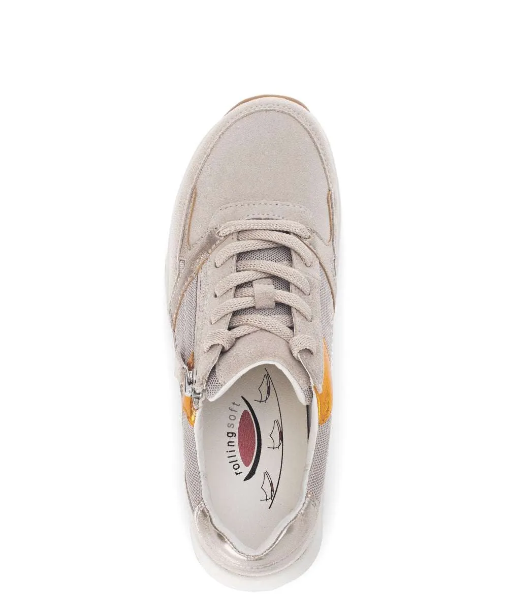 Rolling Soft  Taupe Trainer |6695833