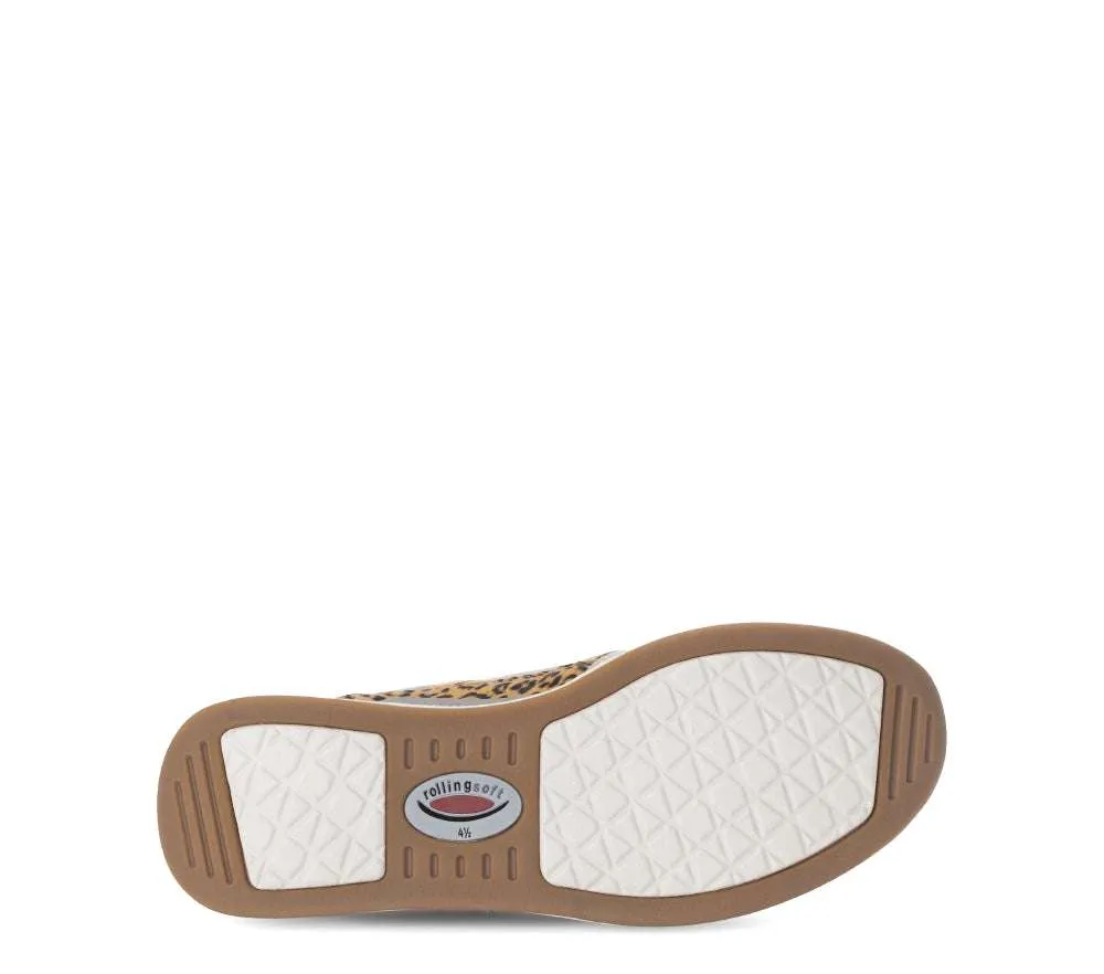 Rolling Soft  Taupe Trainer |6695833