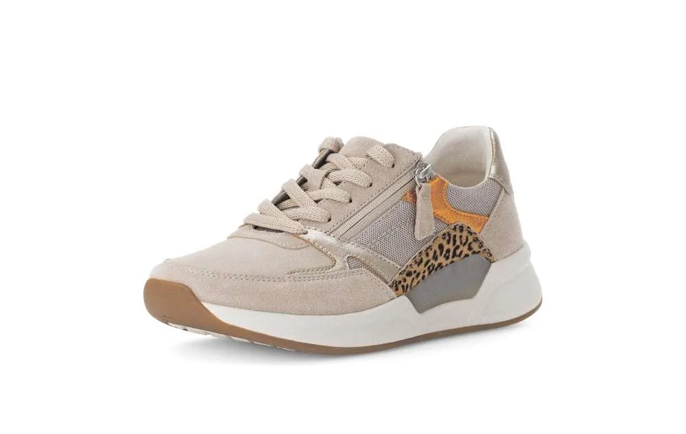 Rolling Soft  Taupe Trainer |6695833