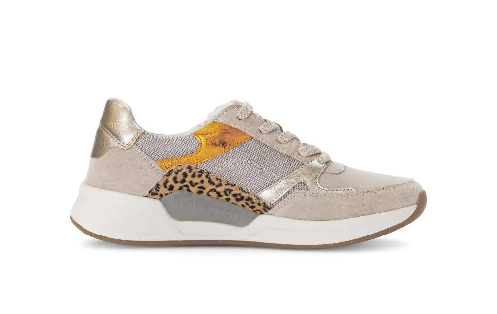 Rolling Soft  Taupe Trainer |6695833