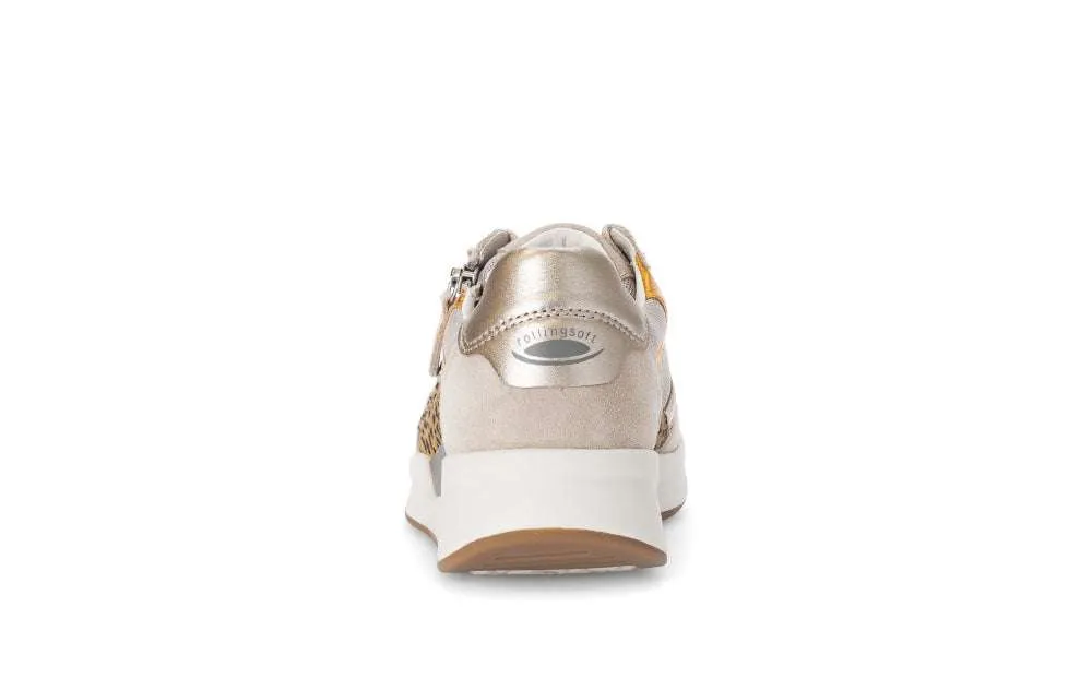 Rolling Soft  Taupe Trainer |6695833
