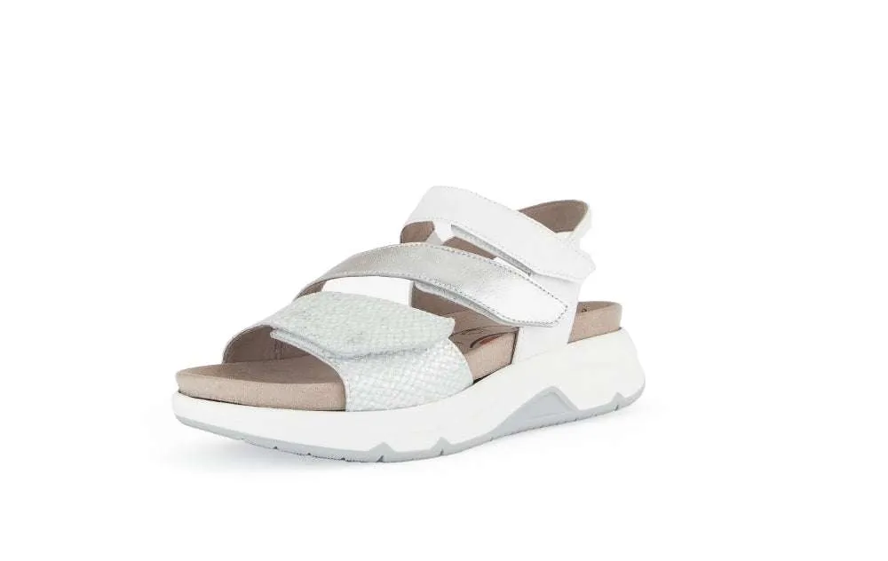 Rolling Soft Velcro Strap Sandal|6688251