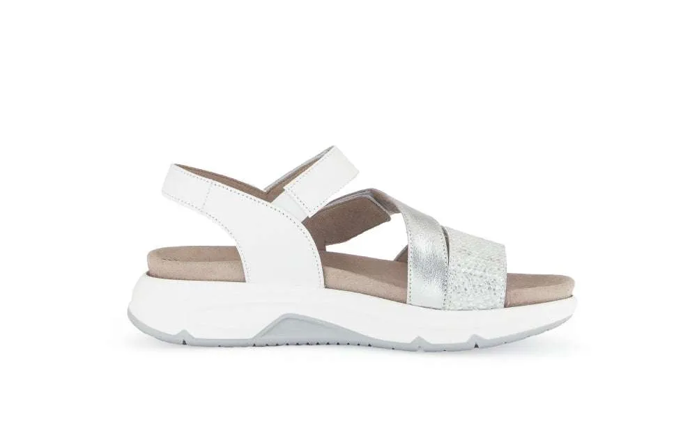 Rolling Soft Velcro Strap Sandal|6688251
