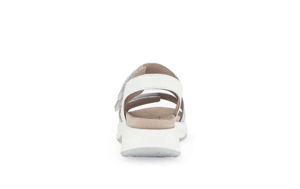 Rolling Soft Velcro Strap Sandal|6688251