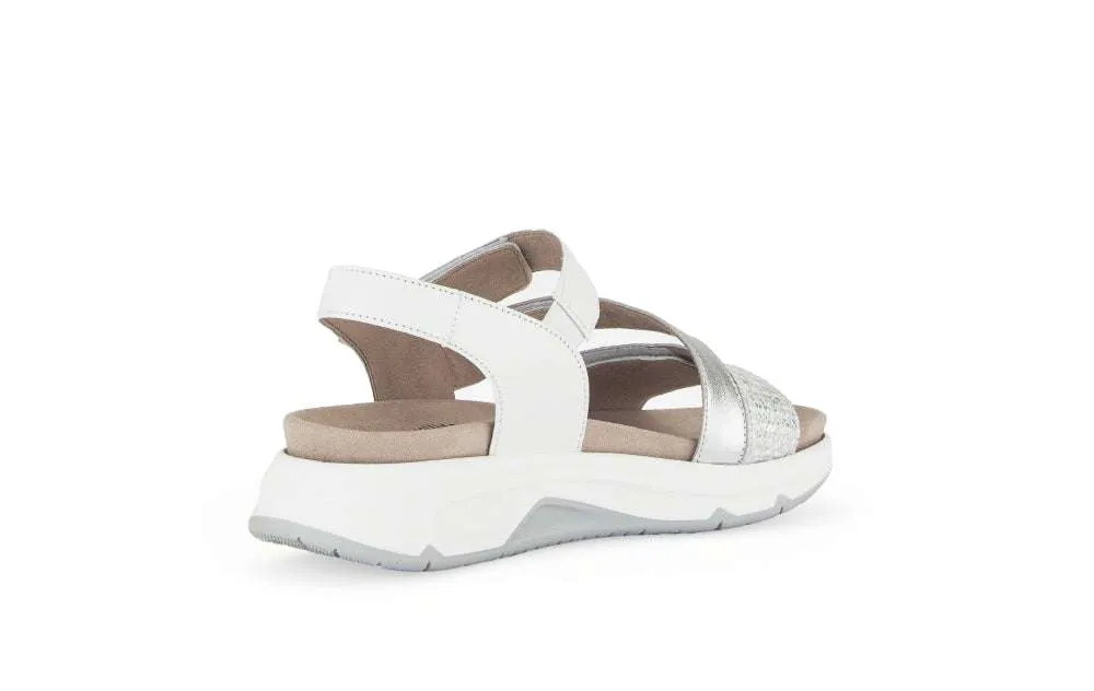 Rolling Soft Velcro Strap Sandal|6688251