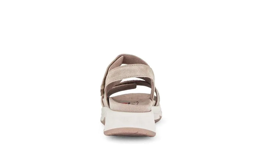Rolling Soft Velcro Strap Sandal|6688263