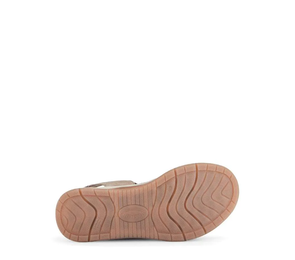 Rolling Soft Velcro Strap Sandal|6688263