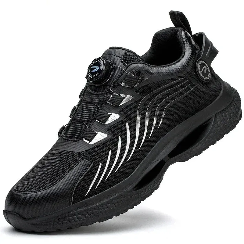 Safety Shoes for Men Anti-smash Anti-puncture Work Shoes