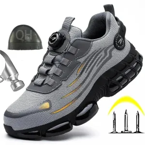 Safety Shoes for Men Anti-smash Anti-puncture Work Shoes