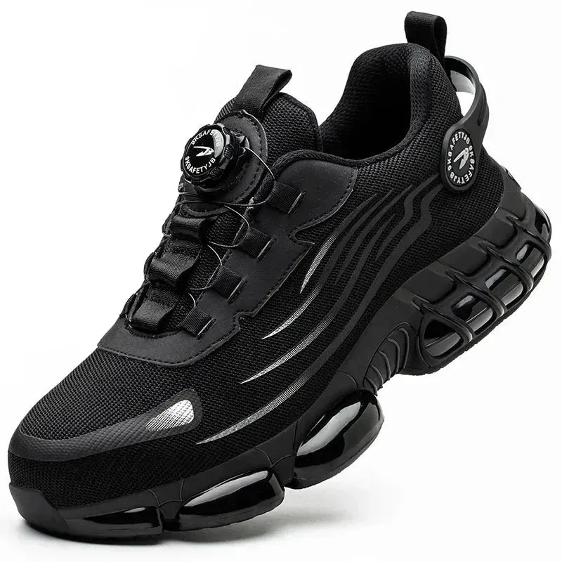 Safety Shoes for Men Anti-smash Anti-puncture Work Shoes
