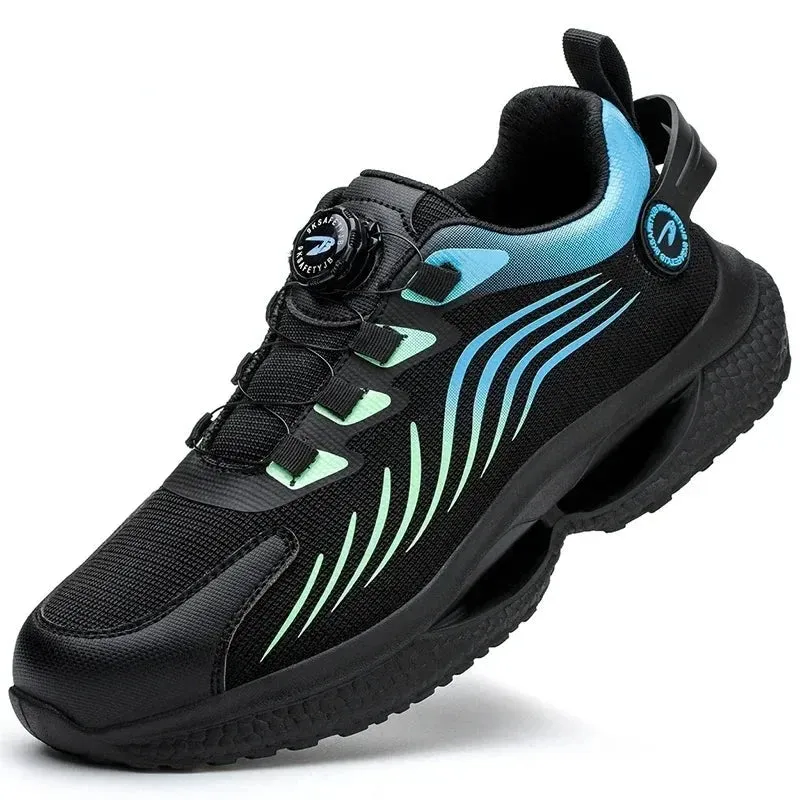 Safety Shoes for Men Anti-smash Anti-puncture Work Shoes