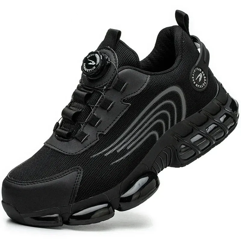 Safety Shoes for Men Anti-smash Anti-puncture Work Shoes