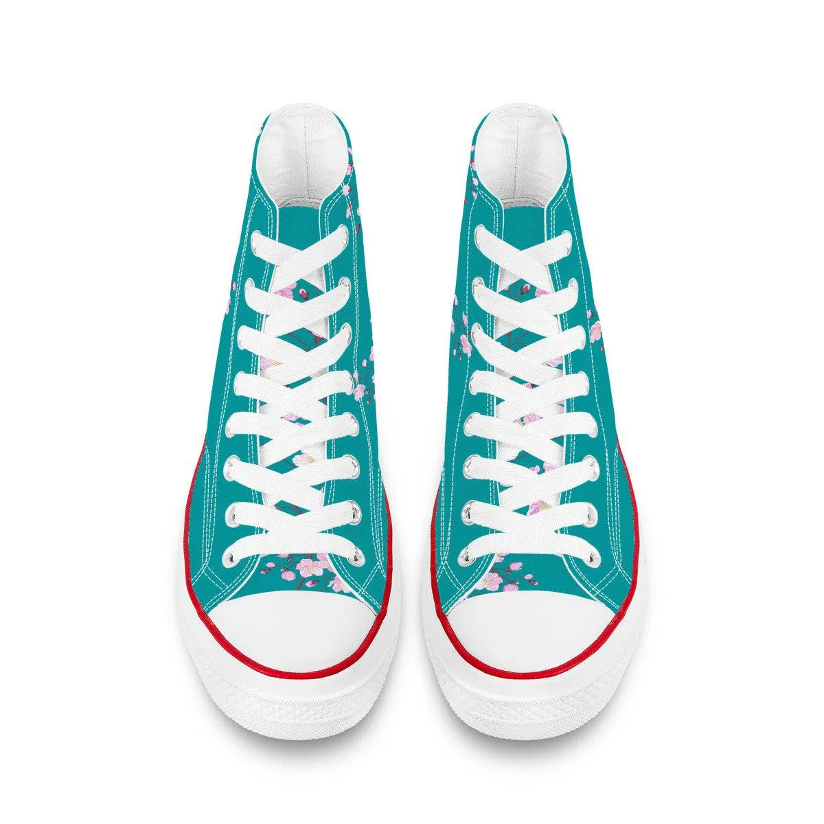 Sakura High Top Canvas Shoes