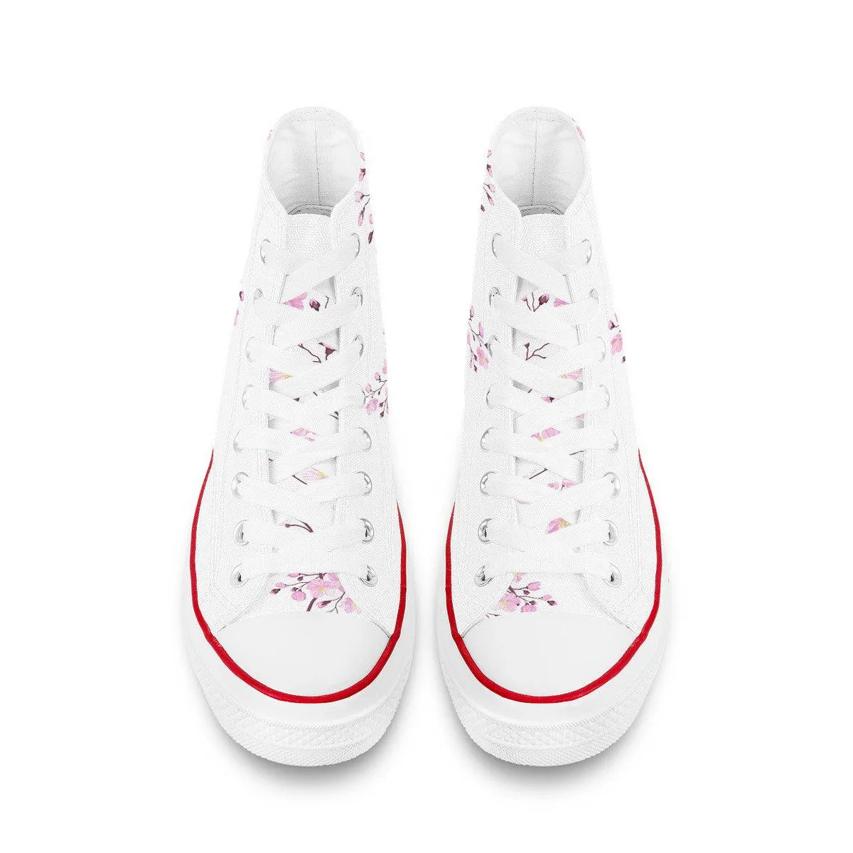 Sakura High Top Canvas Shoes