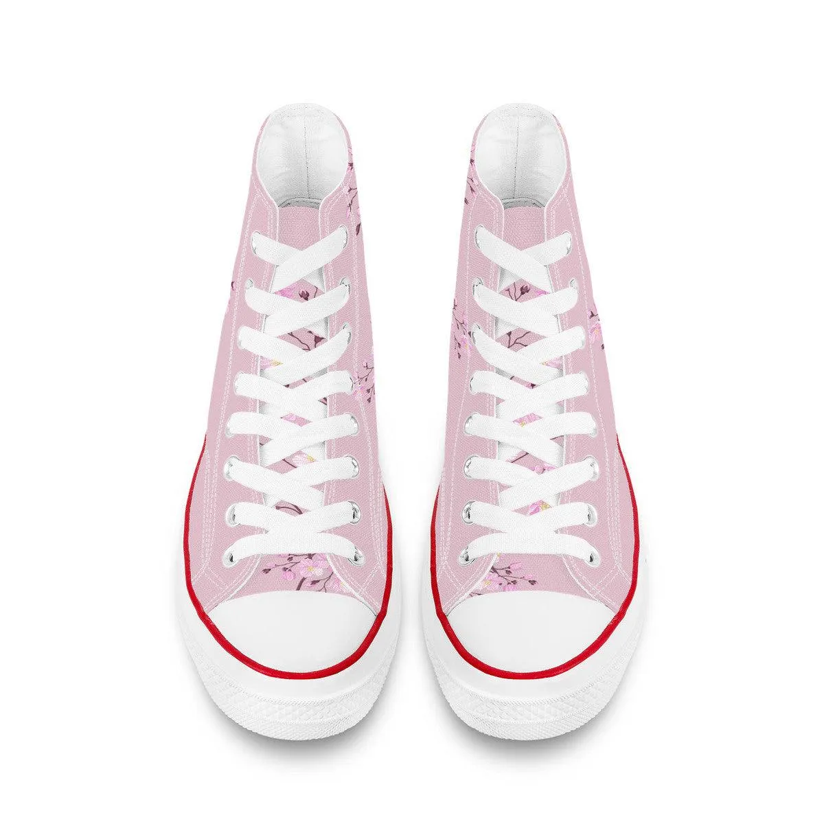 Sakura High Top Canvas Shoes