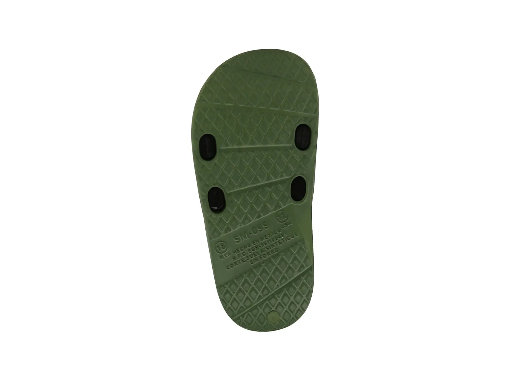 Sandalia flip flop Infantil Verde Discovery Expedition