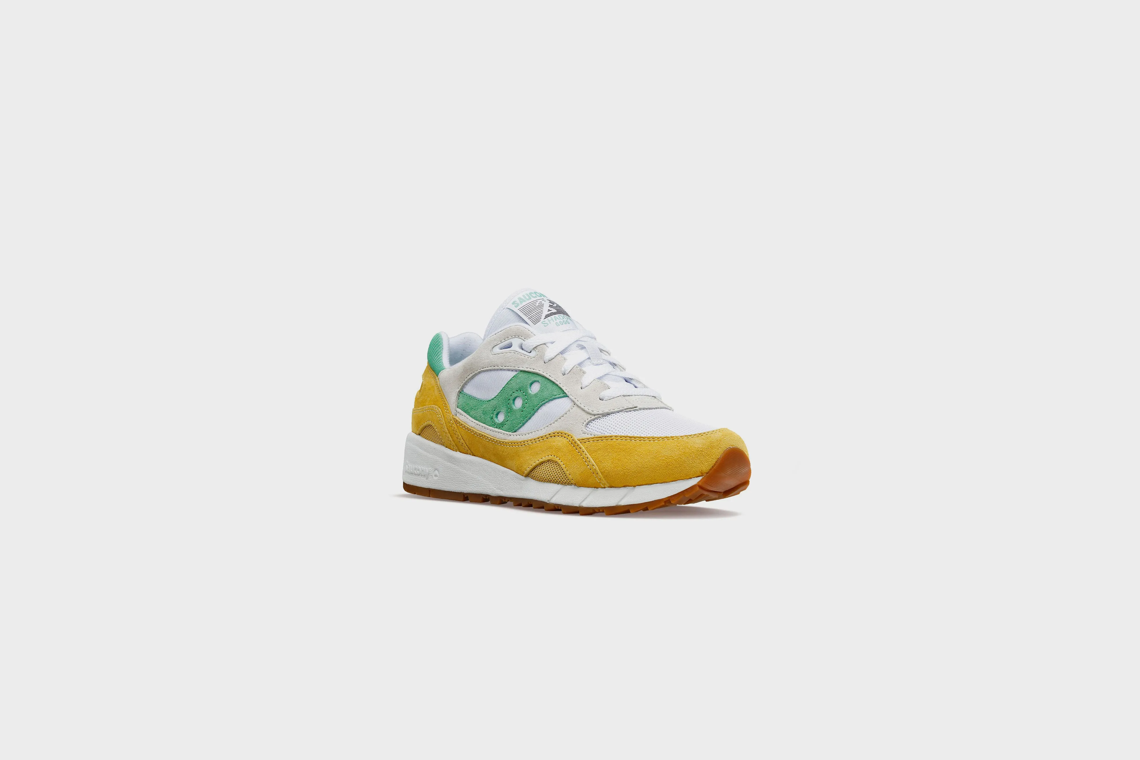 Saucony Shadow 6000 (White/Yellow/Green)