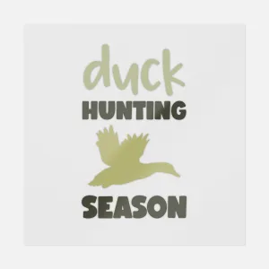 Season Of Duck Hunting