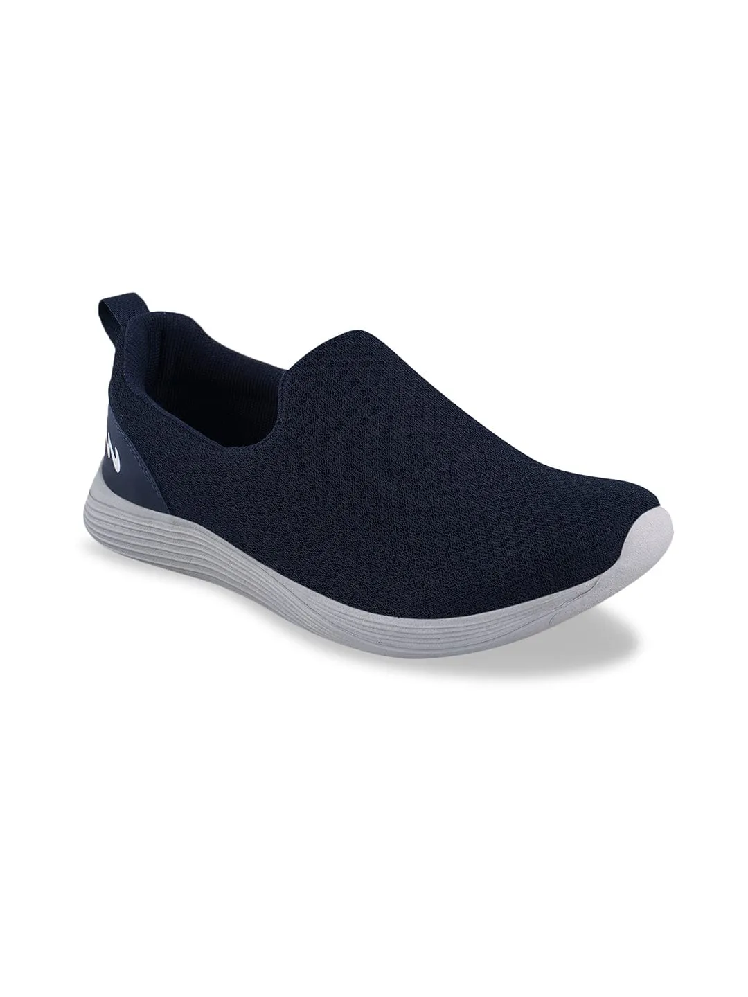 SHUTTLE Navy Men's Walking Shoes