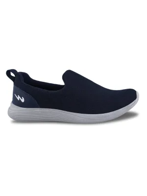 SHUTTLE Navy Men's Walking Shoes