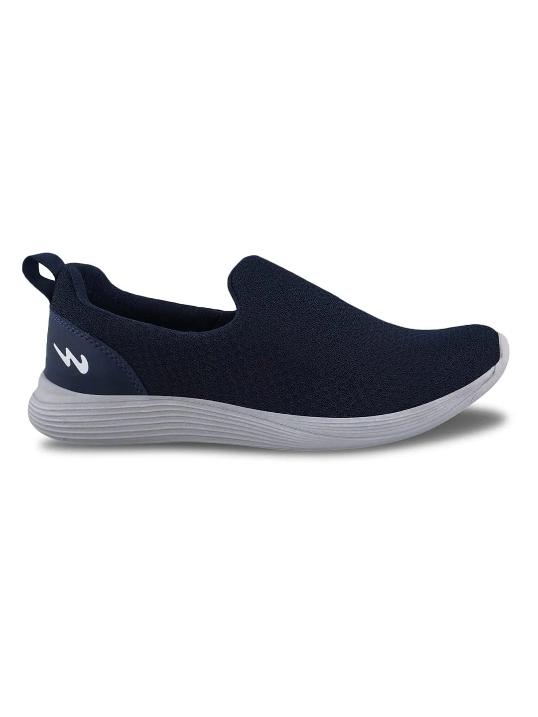 SHUTTLE Navy Men's Walking Shoes