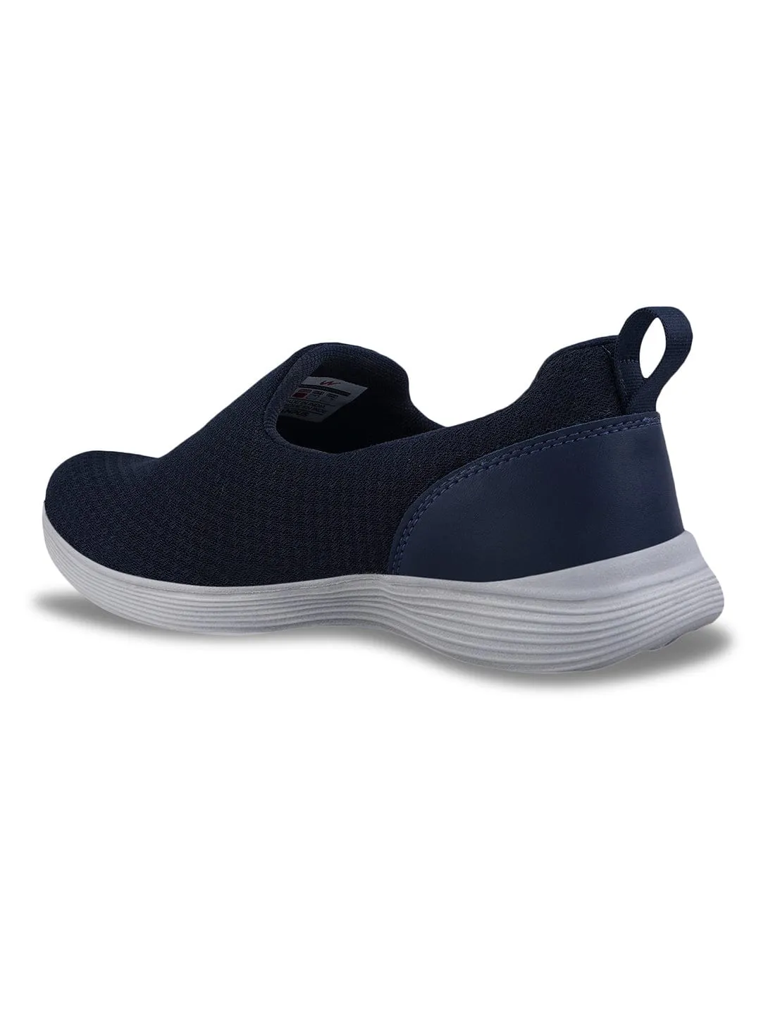 SHUTTLE Navy Men's Walking Shoes