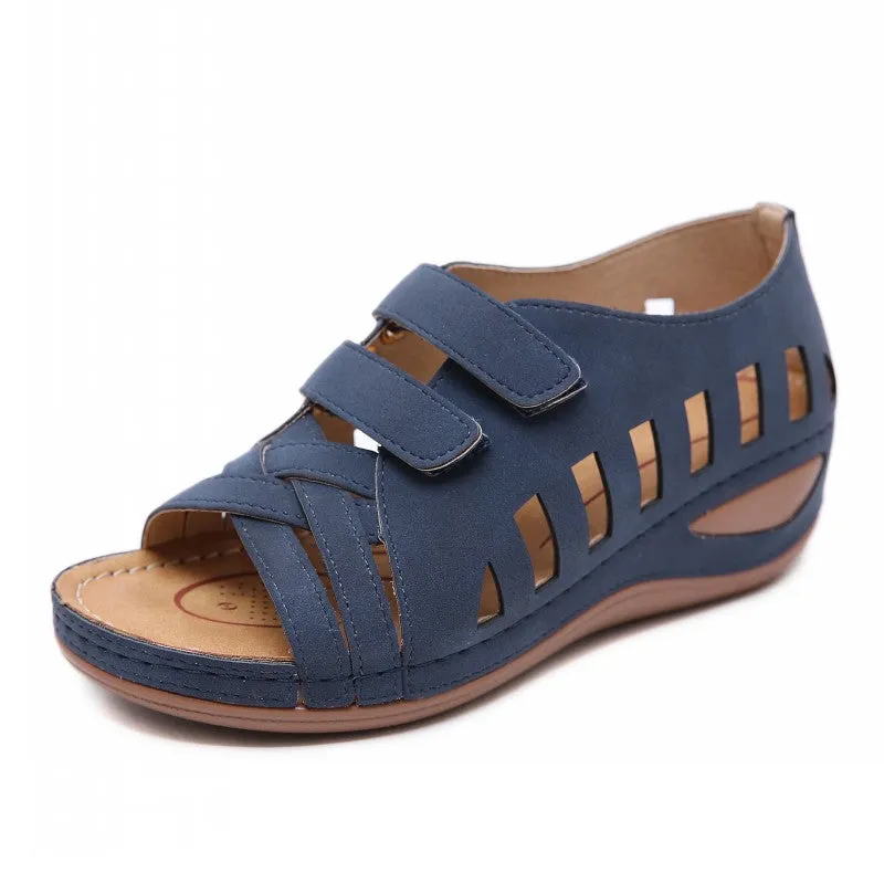 SIKETU | Velcro Wedge Casual Summer Shoes