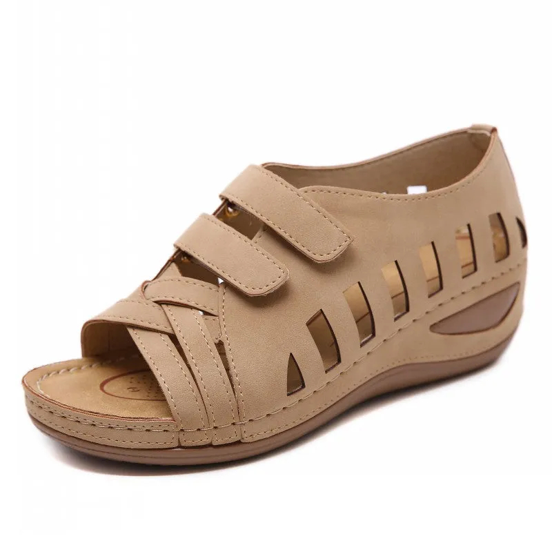 SIKETU | Velcro Wedge Casual Summer Shoes
