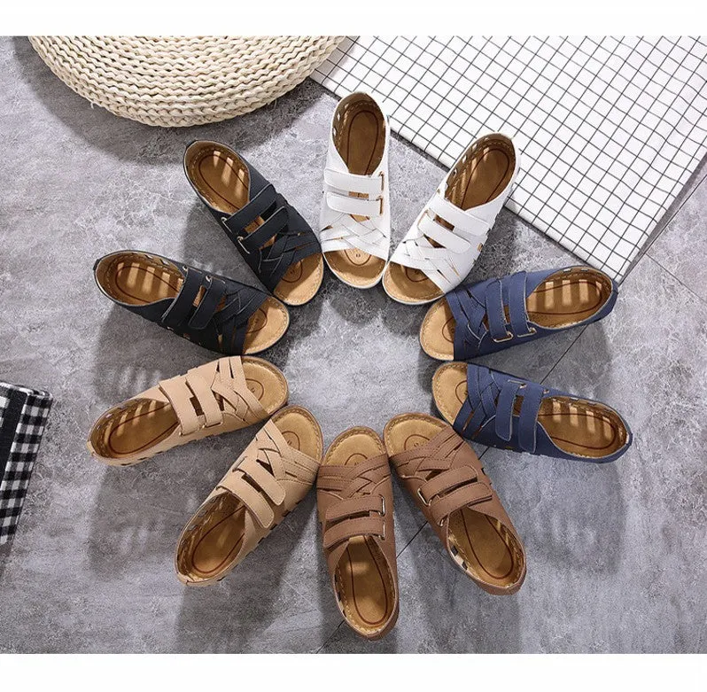 SIKETU | Velcro Wedge Casual Summer Shoes
