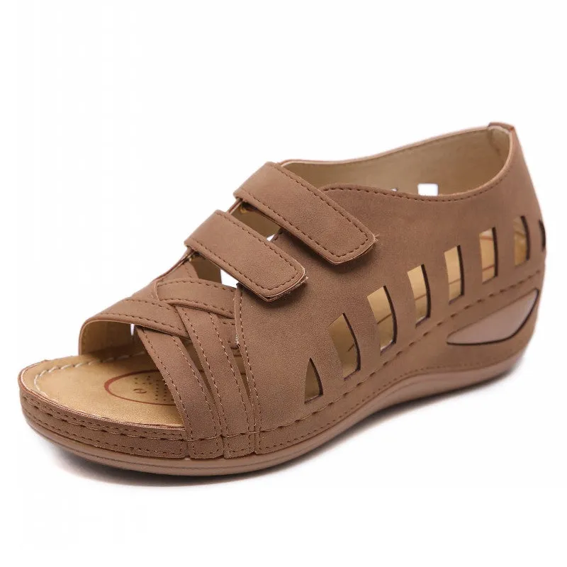 SIKETU | Velcro Wedge Casual Summer Shoes